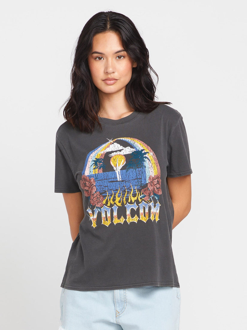 T-shirt Lock It Up - BLACK