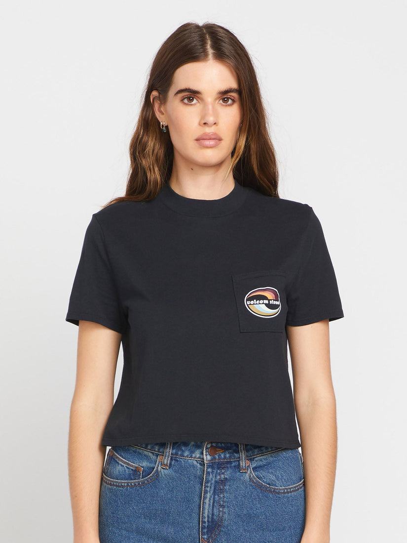 T-shirt Pocket Dial - BLACK