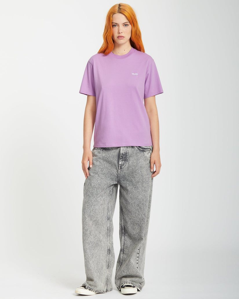 T-shirt Spikstone - IRIS PURPLE