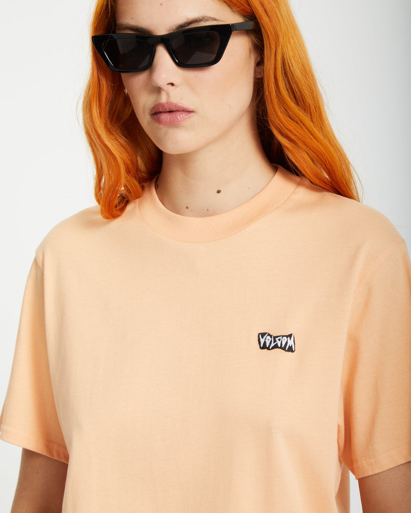 T-shirt Spikstone - PALE PEACH
