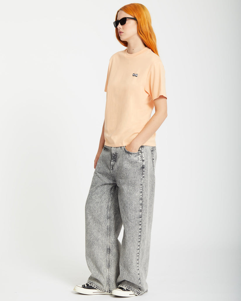 T-shirt Spikstone - PALE PEACH