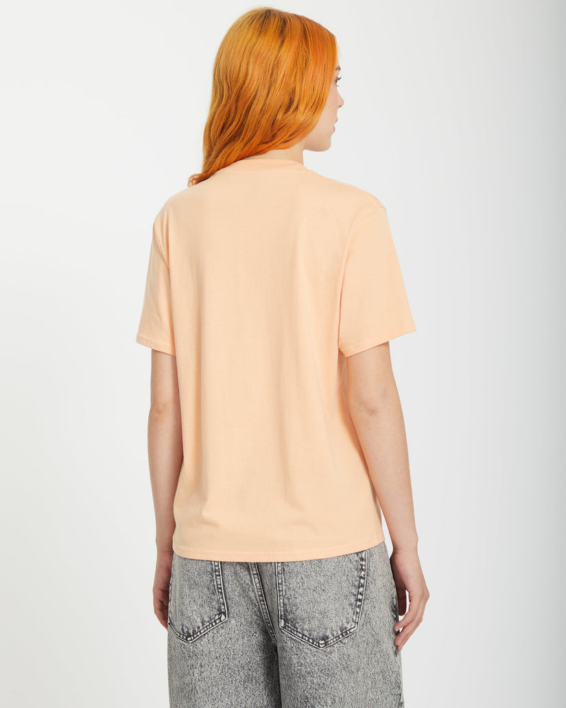 T-shirt Spikstone - PALE PEACH
