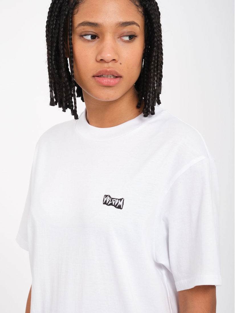 T-shirt Spikstone - WHITE