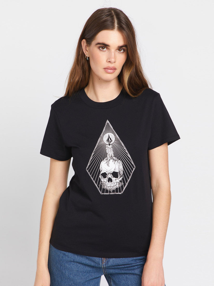 T-shirt Radical Daze - BLACK