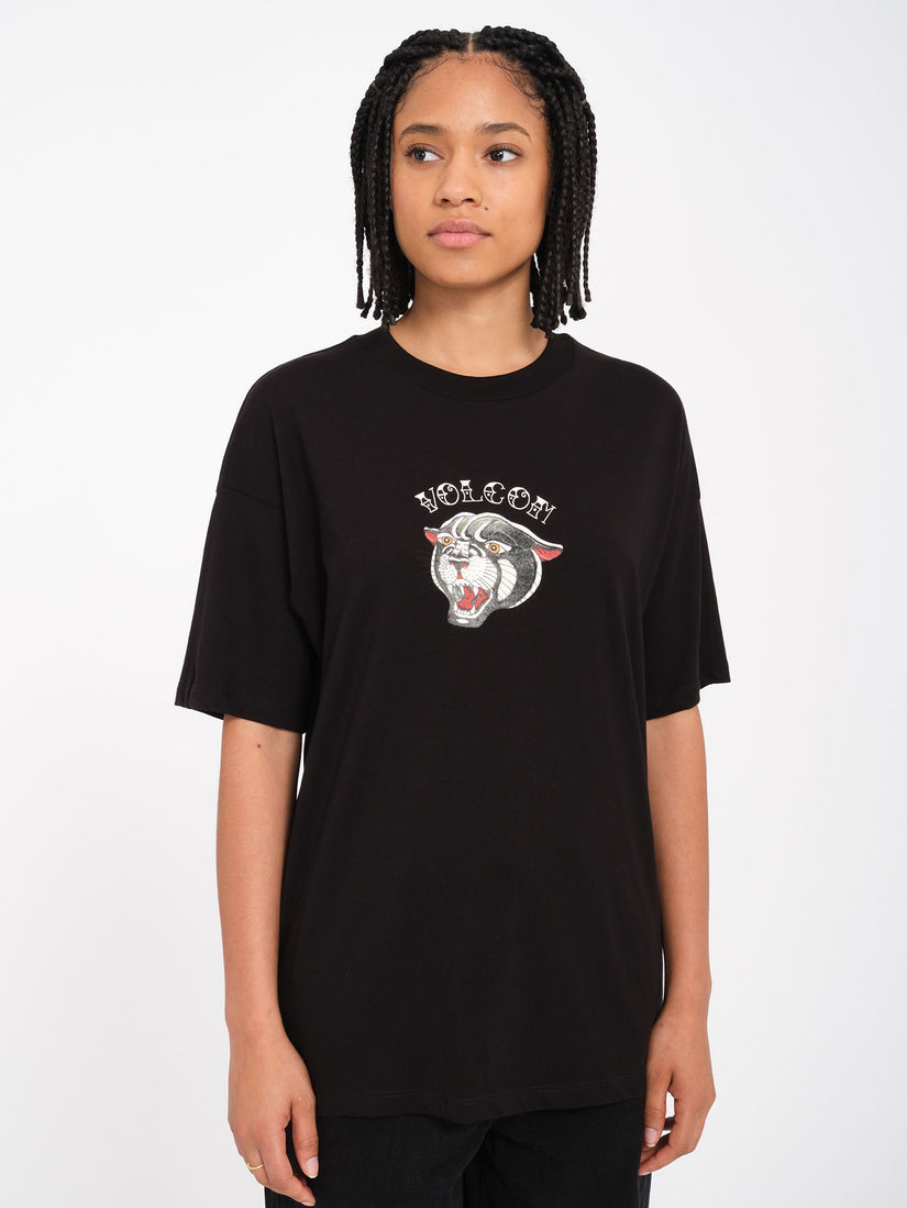 T-shirt Ride The Tee - BLACK