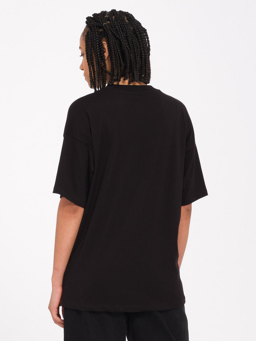 T-shirt Ride The Tee - BLACK
