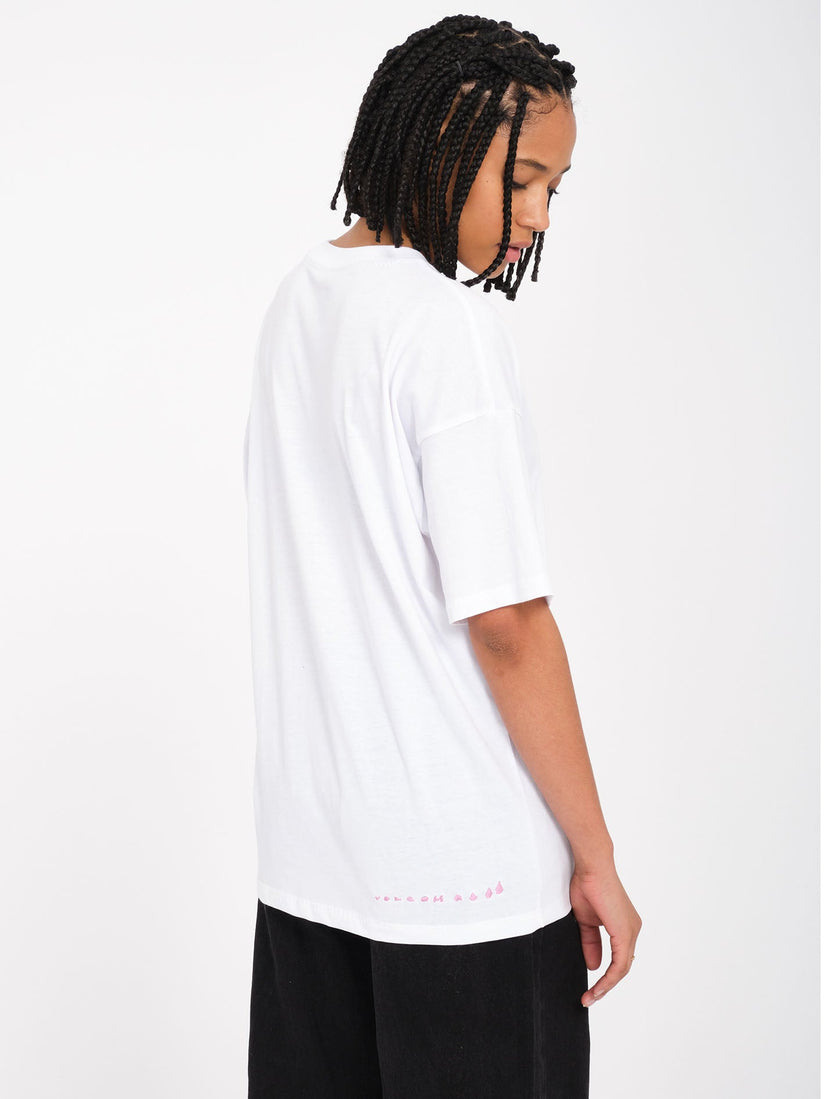 T-shirt Ride The Tee - WHITE