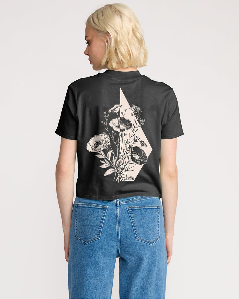 T-Shirt Pocket Dial - Vintage Black