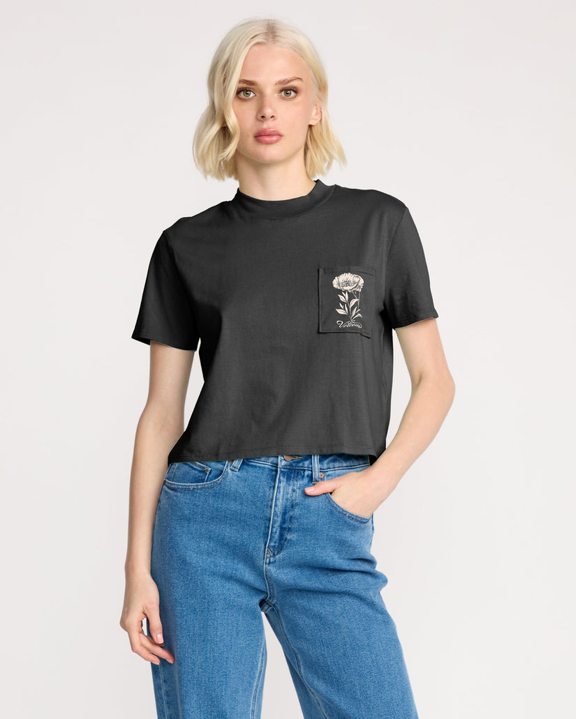 T-Shirt Pocket Dial - Vintage Black