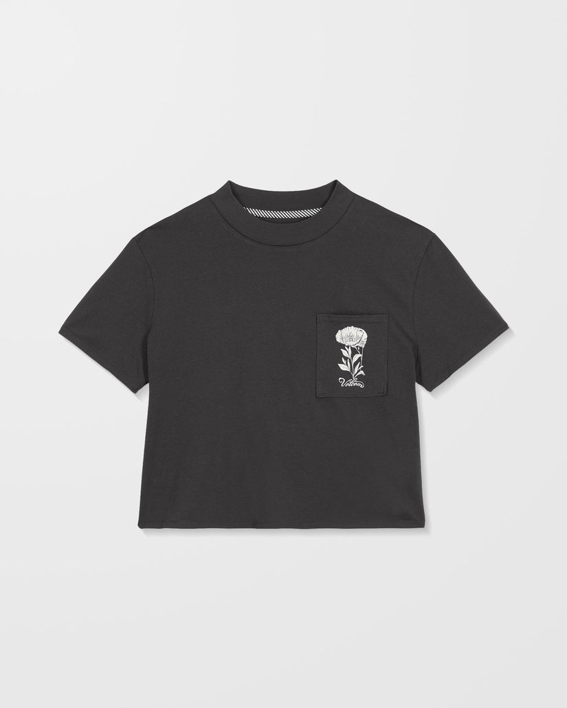 T-Shirt Pocket Dial - Vintage Black