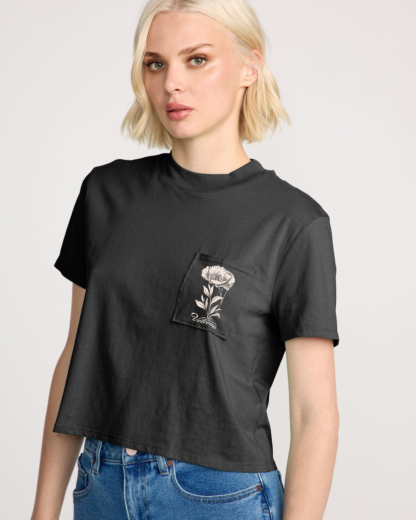 T-Shirt Pocket Dial - Vintage Black