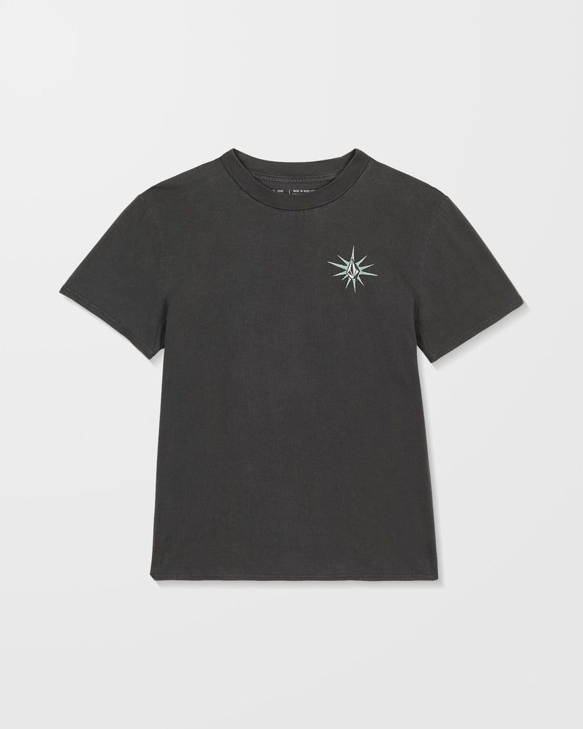 T-Shirt Lock It Up - Vintage Black
