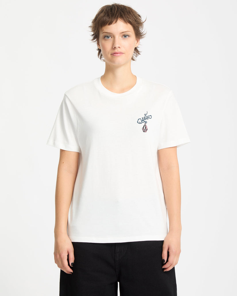 T-Shirt Radical Daze Up - Star White