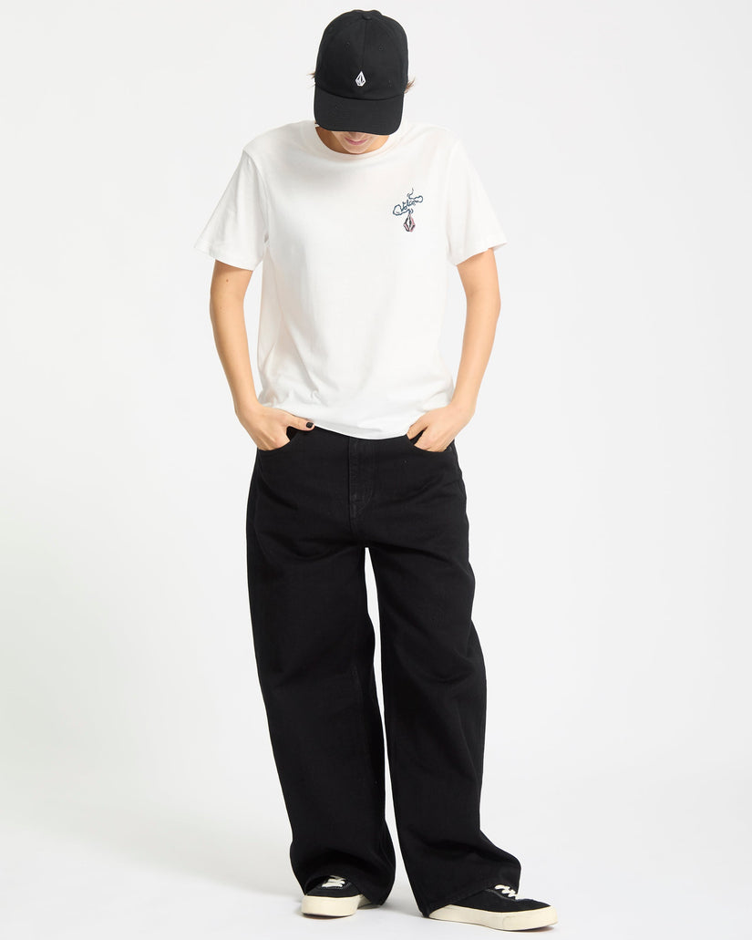 T-Shirt Radical Daze Up - Star White