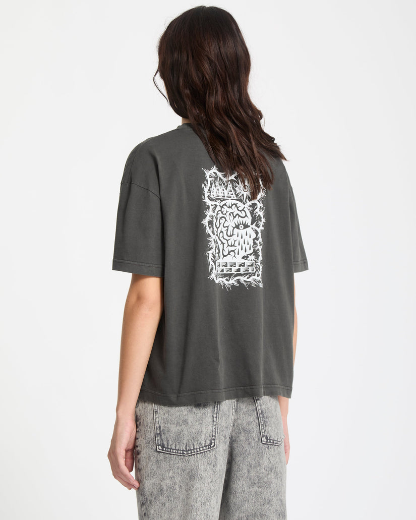 T-Shirt Vaderetro 1 - Vintage Black
