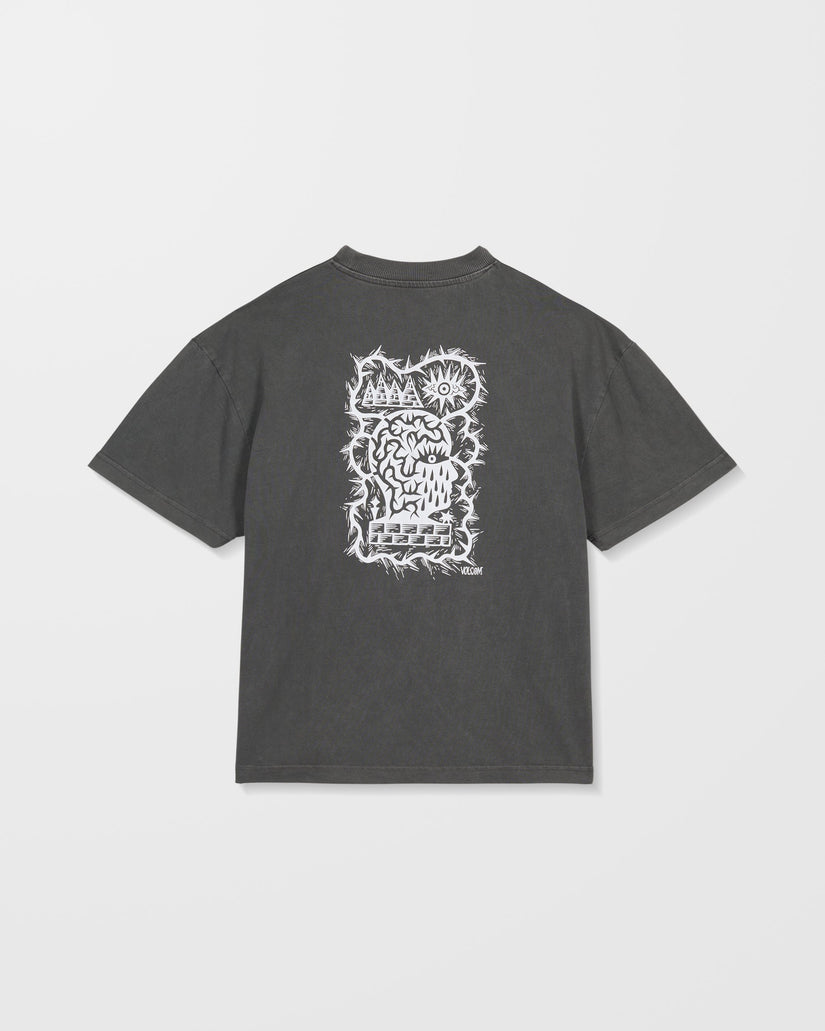 T-Shirt Vaderetro 1 - Vintage Black