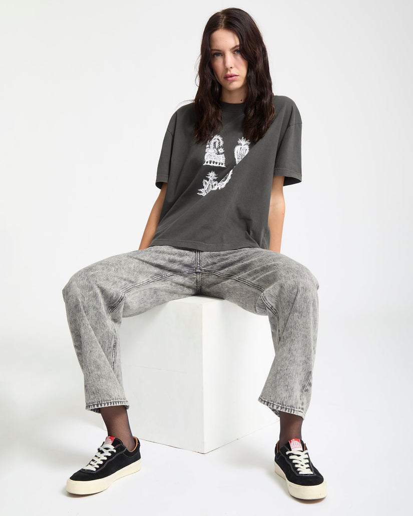 T-Shirt Vaderetro 1 - Vintage Black