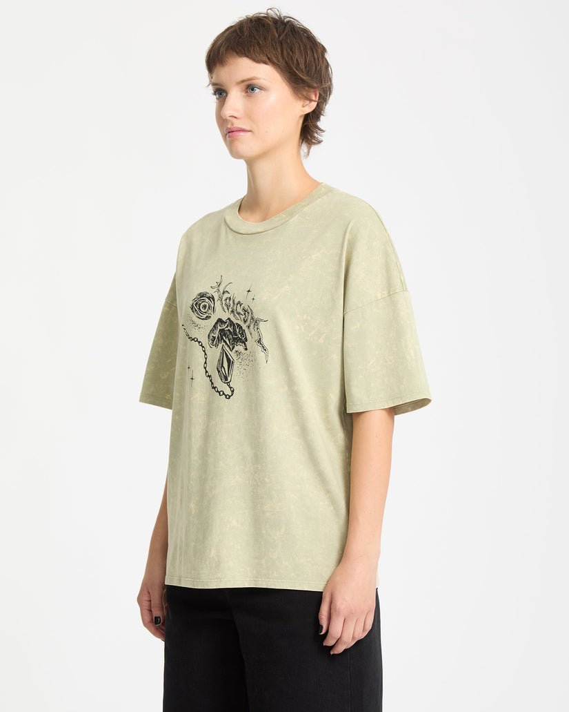T-Shirt Voltrip - Green Tea