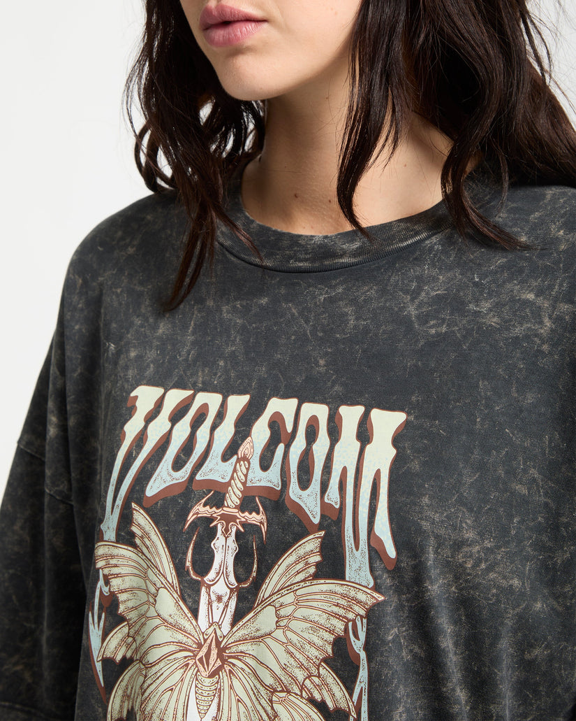 T-Shirt Voltrip - Vintage Black
