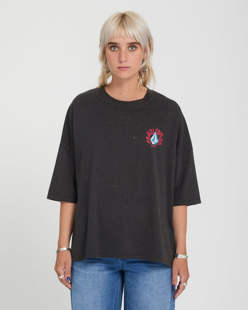 Voltrip T-Shirt - Vintage Black
