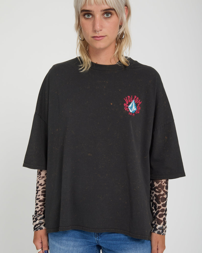Voltrip T-Shirt - Vintage Black