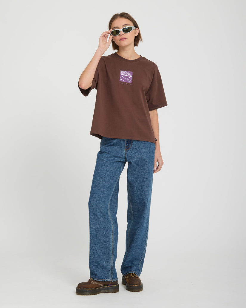 Carrau I T-Shirt - Tobacco Brown