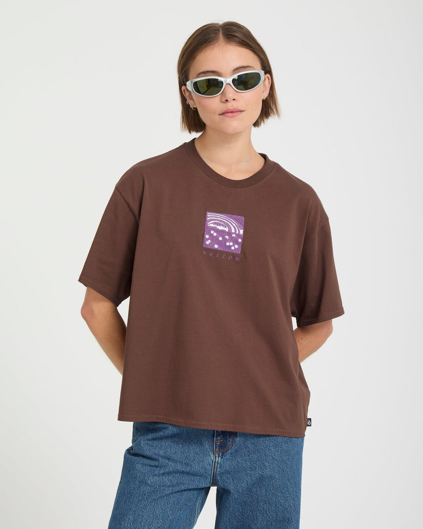 Carrau I T-Shirt - Tobacco Brown