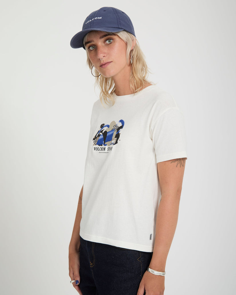 Carrau II T-Shirt - Off White