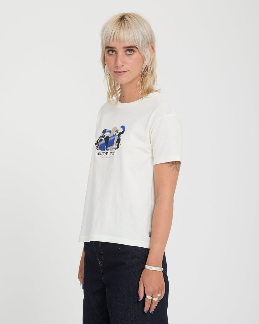 Carrau II T-Shirt - Off White