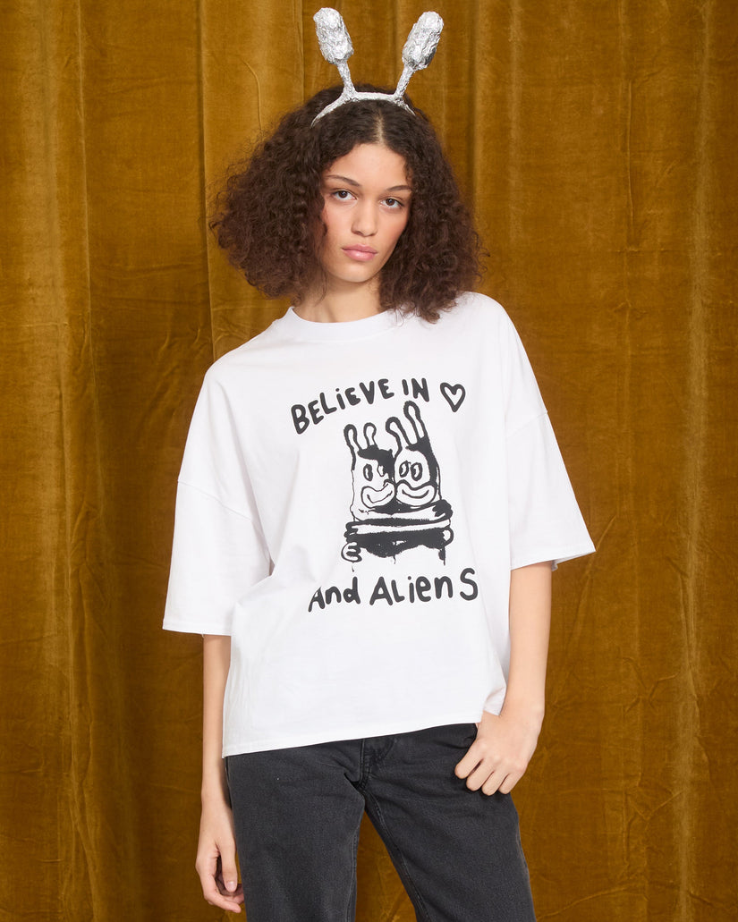 Ozzy III T-Shirt - White