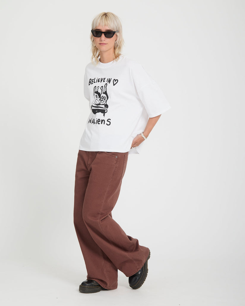 Ozzy III T-Shirt - White