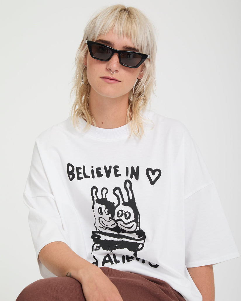 Ozzy III T-Shirt - White