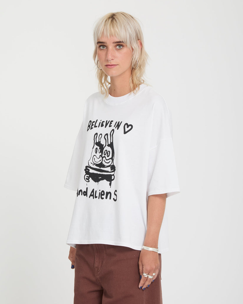 Ozzy III T-Shirt - White