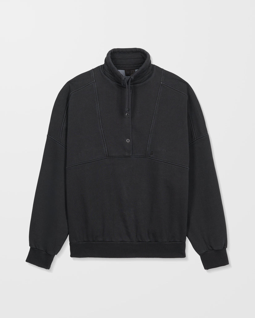 Sweat À Capuche Reetrostone - Vintage Black