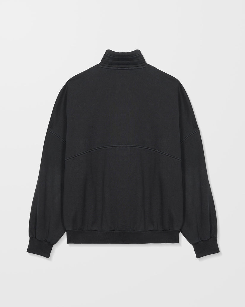 Sweat À Capuche Reetrostone - Vintage Black