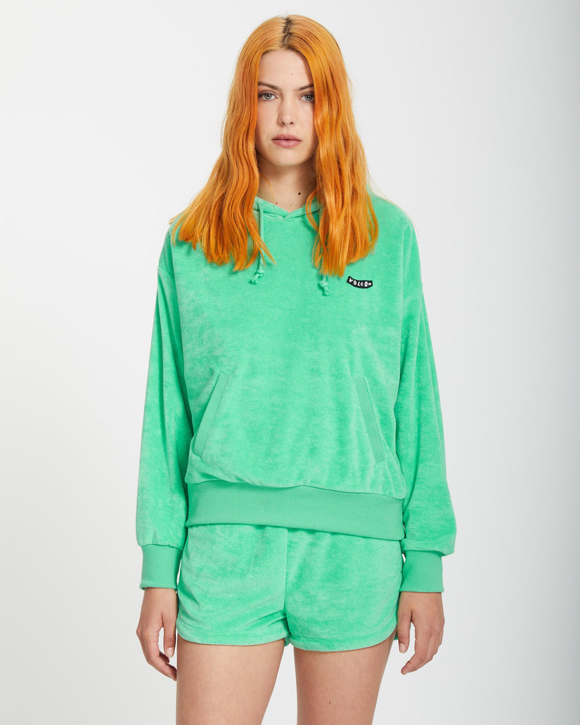 Sweat à Capuche Sweeterry - JADE