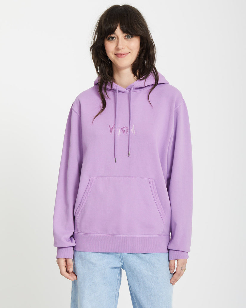 Sweat à Capuche Spikstone - IRIS PURPLE