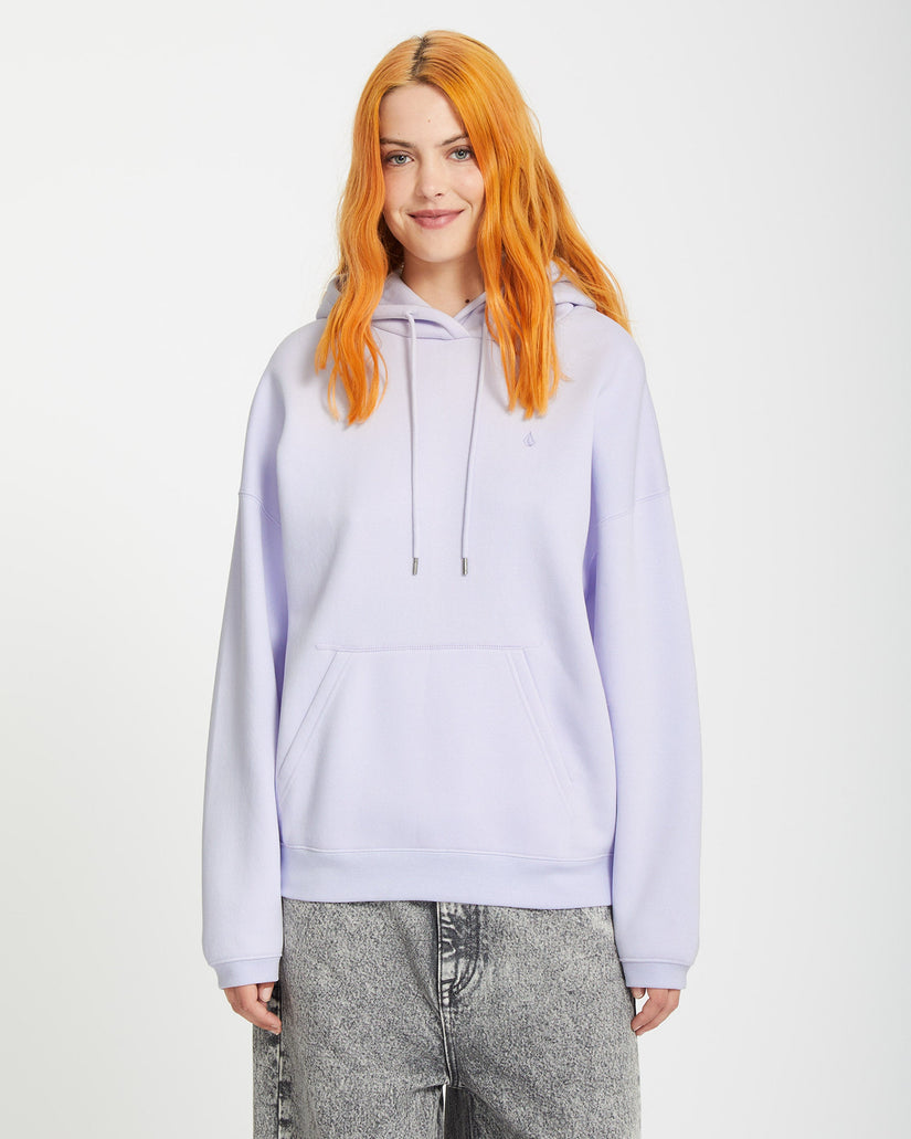 Sweat à Capuche Stone Heart Up - DUSTY LAVENDER