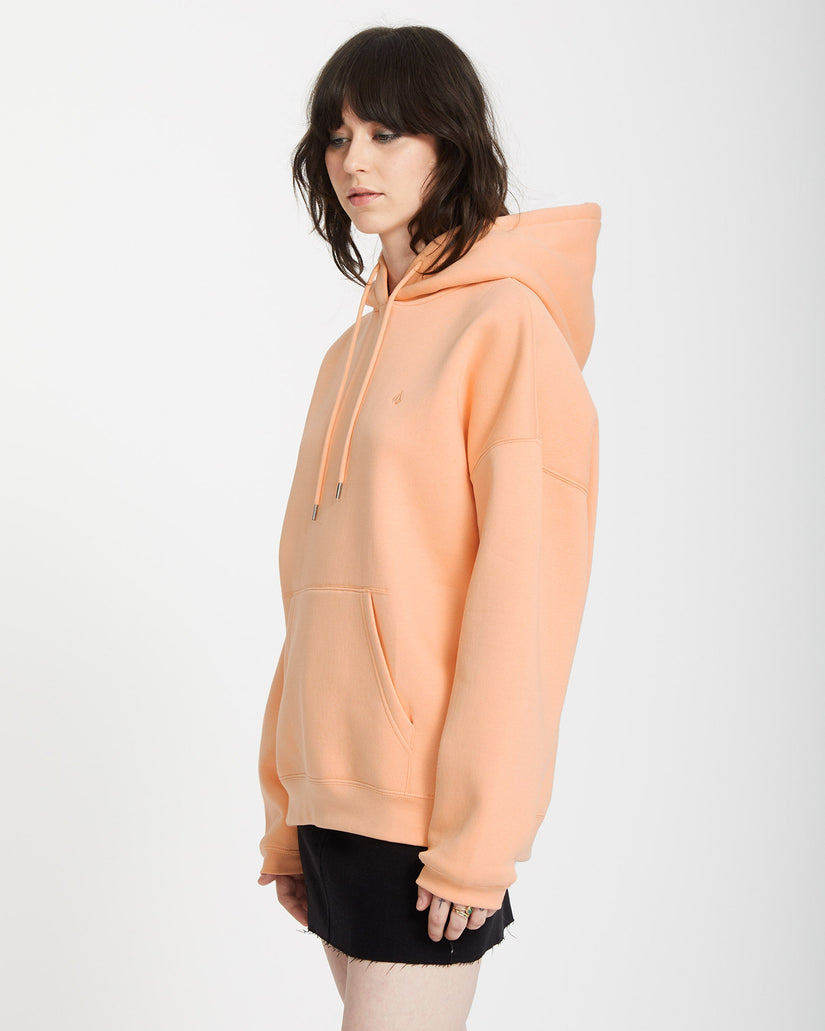Sweat à Capuche Stone Heart Up - PALE PEACH