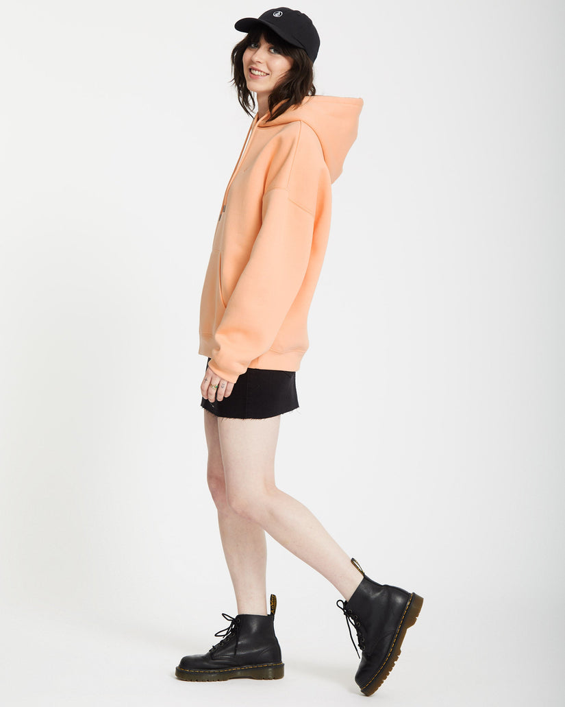 Sweat à Capuche Stone Heart Up - PALE PEACH