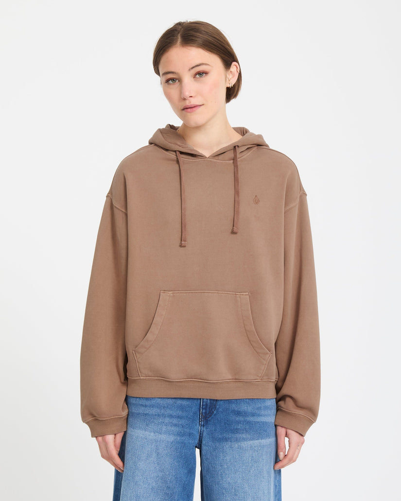 Stone Soft Hoodie - Pale Khaki