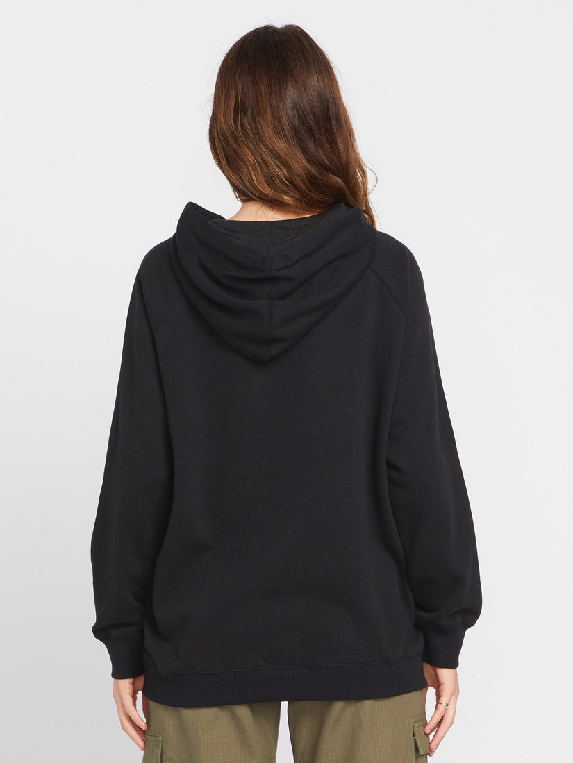 Sweat à capuche Truly Stoked - BLACK