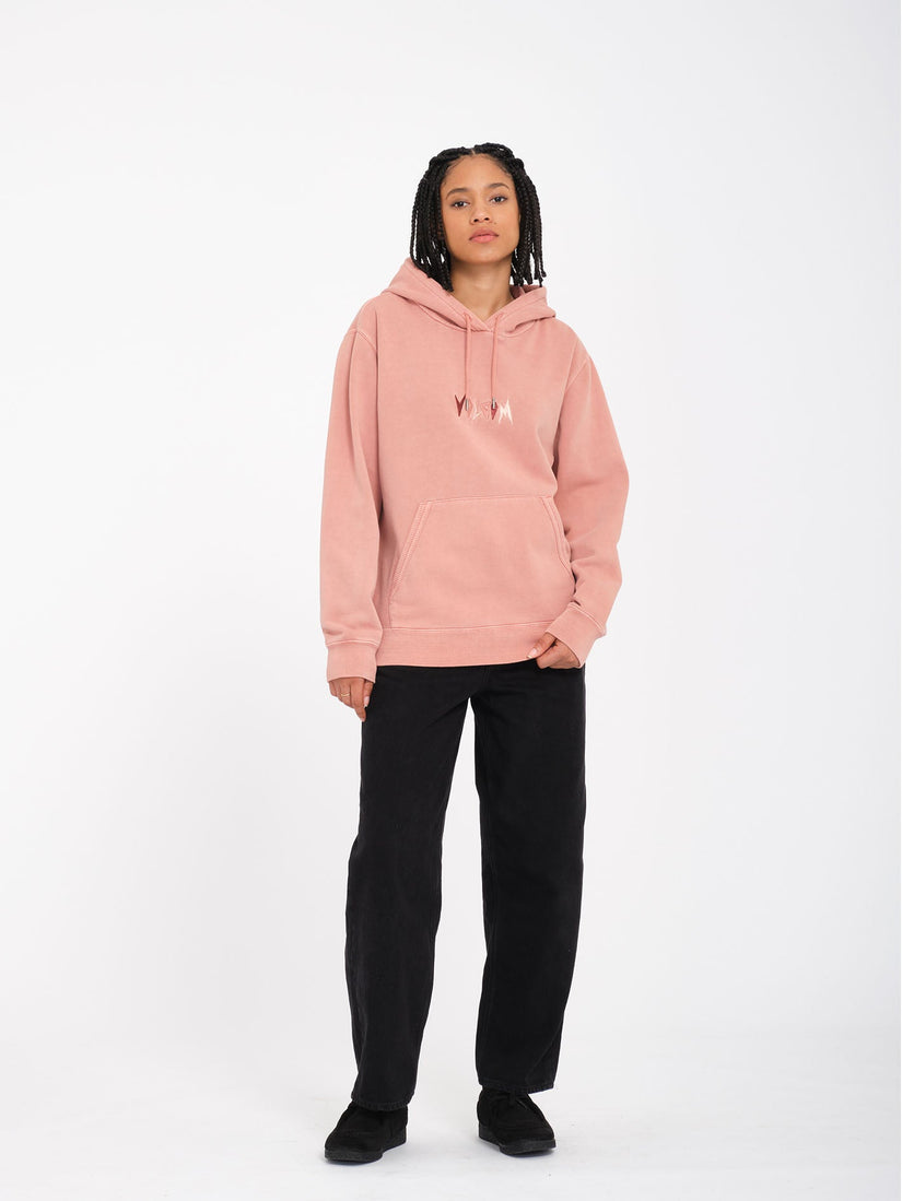 Sweat à capuche Spikstone - MAUVE ROSE