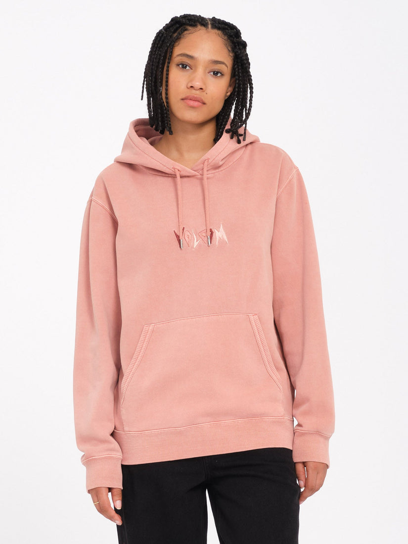 Sweat à capuche Spikstone - MAUVE ROSE