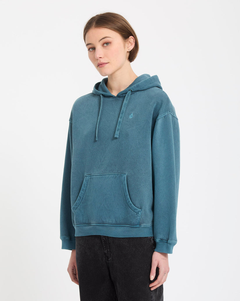 Sweat À Capuche Stone Soft - Emerald Green