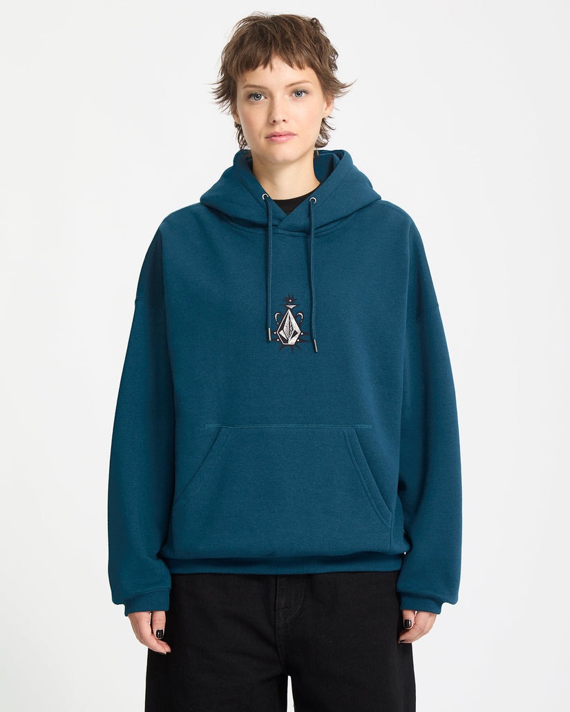 Sweat À Capuche Vaderetro - Emerald Green