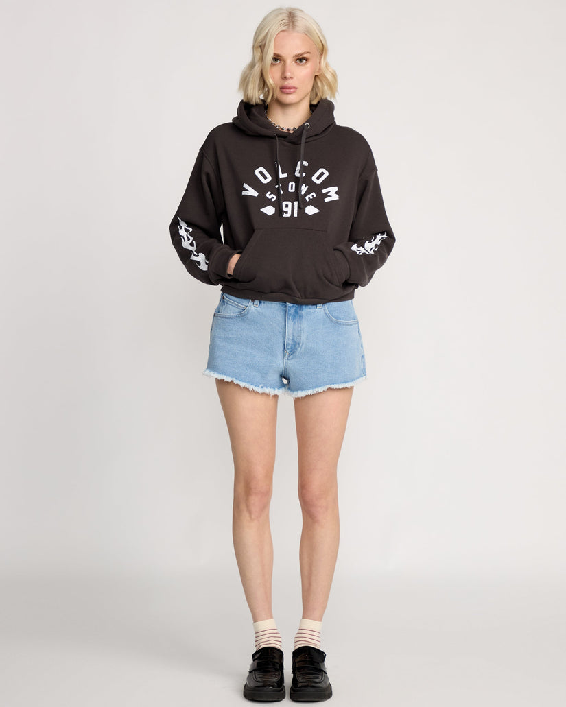 Sweat À Capuche 1991 Mini - Vintage Black