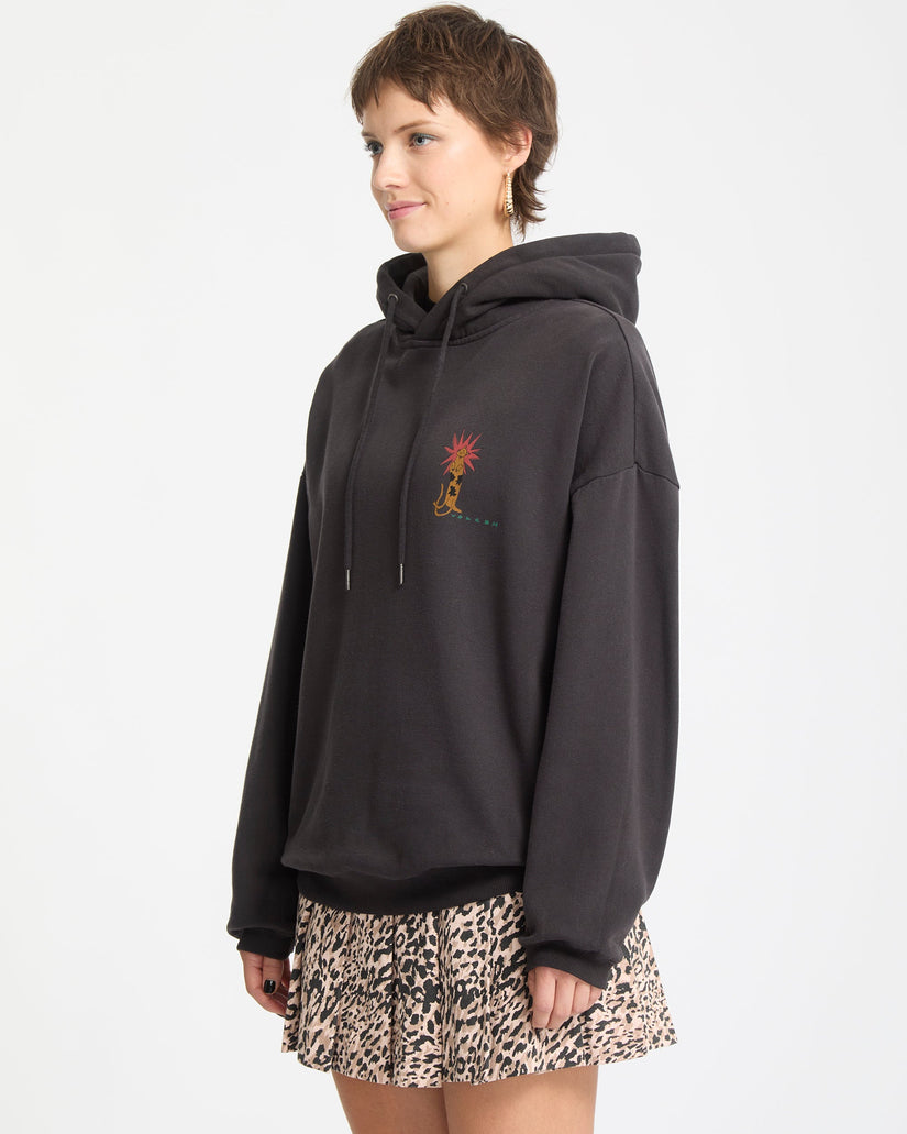 Sweat À Capuche Radical Daze - Black