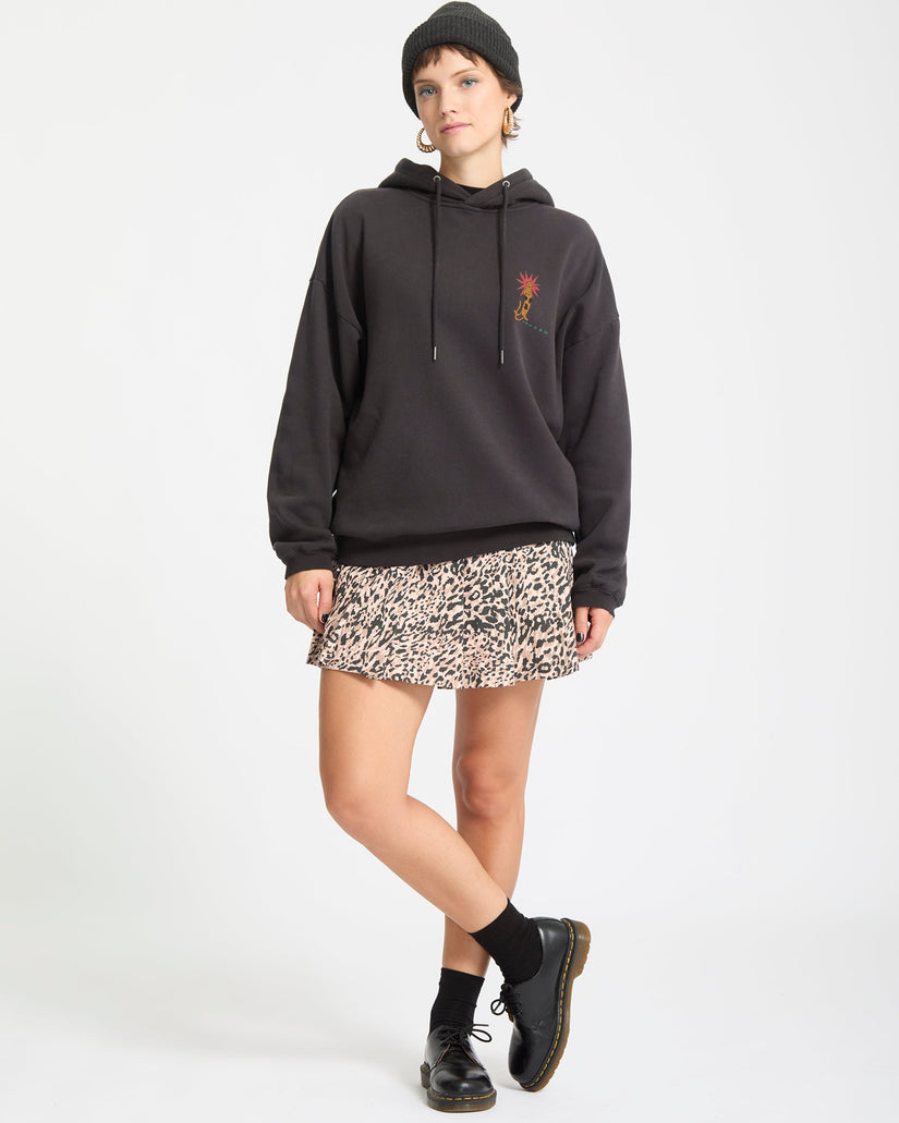 Sweat À Capuche Radical Daze - Black