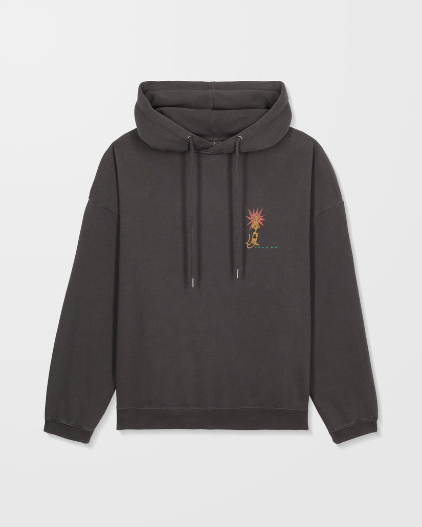 Sweat À Capuche Radical Daze - Black